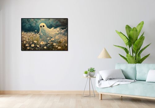 Plakat 100x70cm Widmo Dawnej Łąki na Arena.pl