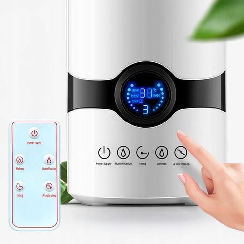 NAWILŻACZ POWIETRZA ULTRADŹWIĘKOWY AUTOMATYCZNY AROMATERAPIA DYFUZOR na Arena.pl
