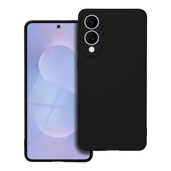 Futerał SOFT do SAMSUNG S25 Edge czarny zdjęcie 1