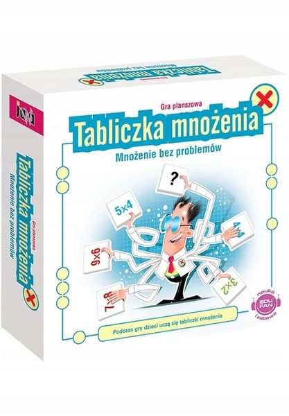 GRA EDUKACYJNA TABLICZKA MNOŻENIA /JAWA/ zdjęcie 1
