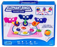 Gra Zręcznościowa Rzutki Traf Do Celu - Słonie I Obręcze, Elephant Rings