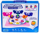 Gra Zręcznościowa Rzutki Traf Do Celu - Słonie I Obręcze, Elephant Rings