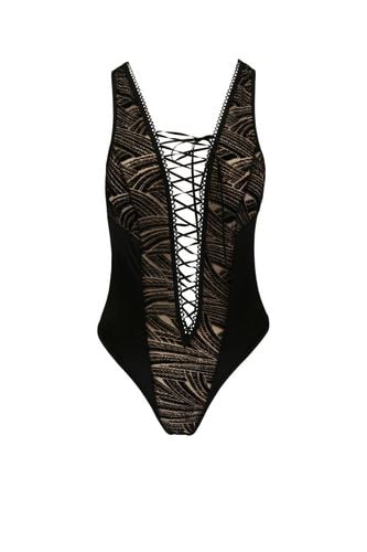 bielizna-lara body black s/m - casmir na Arena.pl
