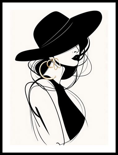 Plakat 40x55cm Uwikłana Elegancja na Arena.pl