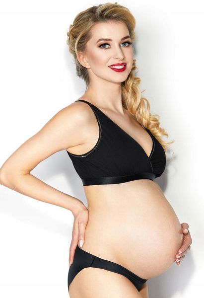 BIUSTONOSZ DO KARMIENIA MITEX LILLY Czarny XS zdjęcie 3