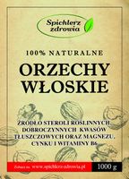 ORZECHY WŁOSKIE 1kg Łuskane świeże wysoka jakość | KOL-POL