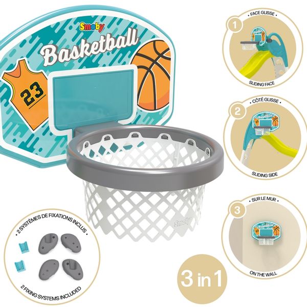 SMOBY Kosz do Koszykowki zdjęcie 13