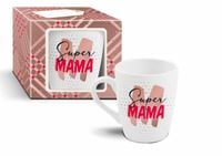 kubek w pudełku 300ml super mama
