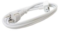 2 x Przewód zasilający przedłużka do zasilacza APPLE