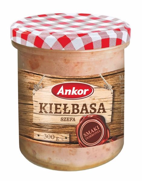Ankor Kiełbasa Szefa słoik 300g zdjęcie 1