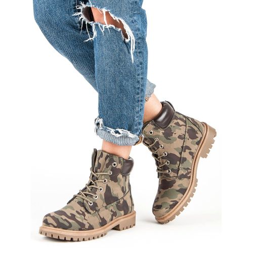 Militarne Traperki r.38 na Arena.pl