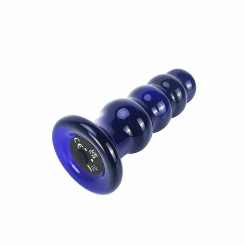 toyjoy radiant glass korek intymny szklany z funkcją wibracji 5 trybow na Arena.pl