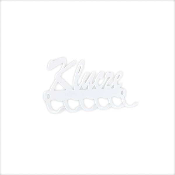 Wieszak ścienny Klucze biały zdjęcie 2