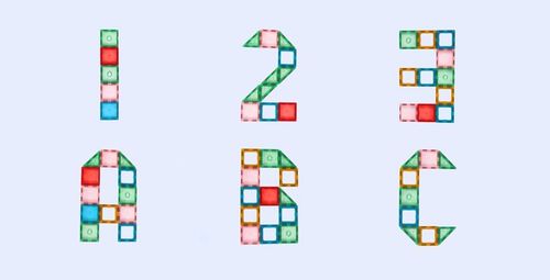 KLOCKI MAGNETYCZNE PANELE KONSTRUKCYJNE 80 elementów na Arena.pl