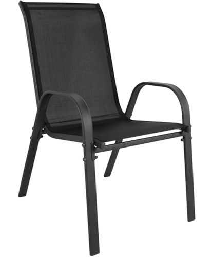 Krzesło SOFIA - czarne x 4 na Arena.pl