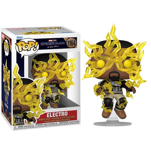 Funko POP! Marvel Spider Man Electro Figurka 1164 na Arena.pl