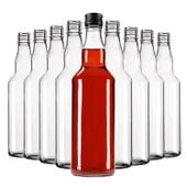 50x butelka MONOPOLOWA 500 ml na wódkę bimber z zakrętkami