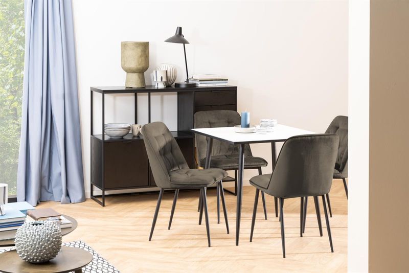 Krzesło Brooke standard beżowe zdjęcie 2