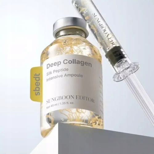 Ampułka liftingująca Sungboon Editor Silk Peptide Intensive Lifting 40ml na Arena.pl