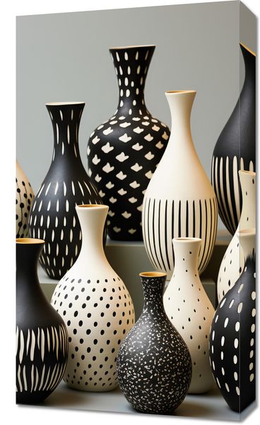 Obraz 40x70cm Kontrast i Harmonia zdjęcie 1