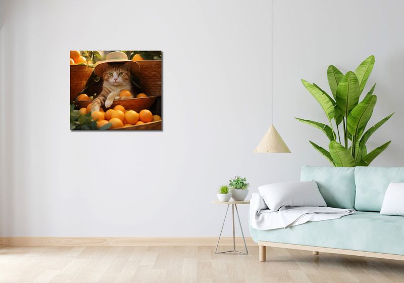 Obraz 70x60cm Letni Odpoczynek zdjęcie 2