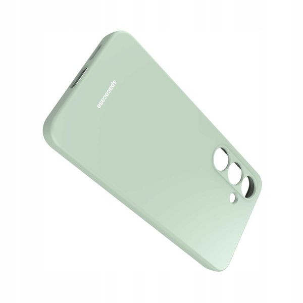 Spacecase Silicone Case Galaxy S24 Mint zdjęcie 6
