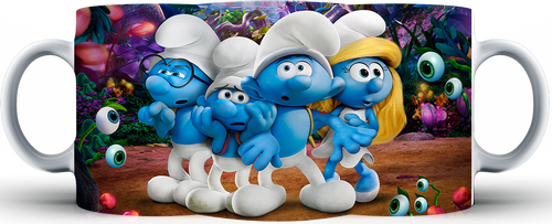 Kubek ceramiczny Smerfy - The Smurfs na Arena.pl