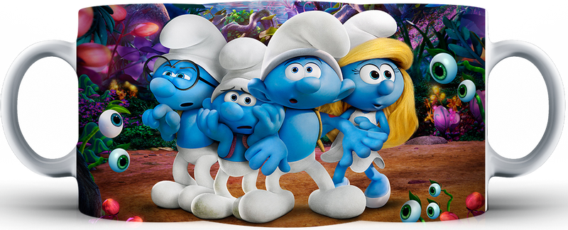 Kubek ceramiczny Smerfy - The Smurfs zdjęcie 2