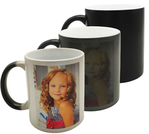 Kubek magiczny z nadrukiem zdjęcie grafika tekst logo prezent Twój PROJEKT na Arena.pl