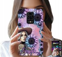 ETUI DO XIAOMI NOTE 9 PRO / 9S - KOBIETA W SŁONECZNIKACH, KOBIECE WZORY