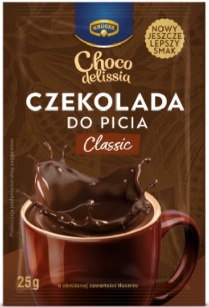 KRUGER CZEKOLADA DO PICIA CLASSIC 25G zdjęcie 1