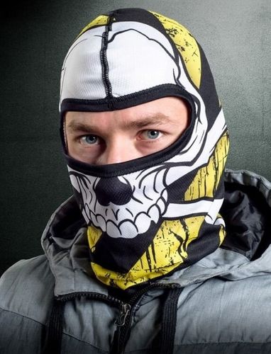 Kominiarka termoaktywna 3d na głowę - danger na Arena.pl
