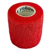 Bandaż kohezyjny 5cm x 4,5m czerwony