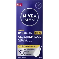 Krem do twarzy dla mężczyzn filtr 15 nawilżenie Nivea Men