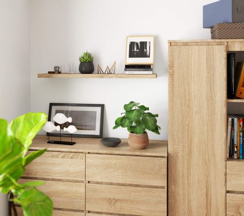 Półka PS-5 100 cm dąb sonoma na Arena.pl