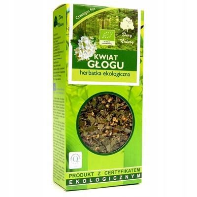 Głóg Kwiat EKO 50g DARY NATURY zdjęcie 1
