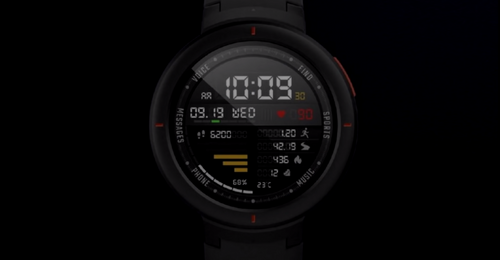 AMAZFIT VERGE SMARTWATCH SZARY na Arena.pl