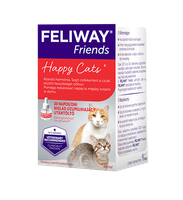 Ceva Animal Health Polska Sp. Z O.o Feliway Friends Wkład Dyfuzora 48ml