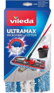 VILEDA Ultramax Microfibre+Cotton - wkład do mopa