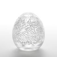 masturbator keith haring egg party tenga