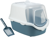 TRIXIE Vico Open Top Kuweta toaleta kota kryta zamknięta z filtrem łopatką