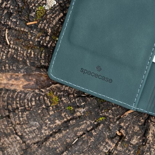 ETUI Z KLAPKĄ SPACECASE WALLET CASE SKÓRZANE CASE DO IPHONE 15 PRO MAX na Arena.pl