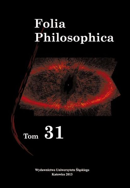 (pdf) Folia Philosophica. T. 31 zdjęcie 1
