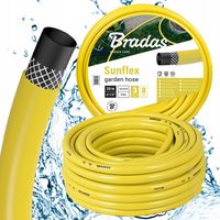 Wąż Ogrodowy Gumowy do Podlewania 3/4" 25m ULTRAMOCNY ODPORNY nawodnienie