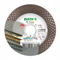 Tarcza diamentowa DISTAR PRO GRES 1A1R 125 mm