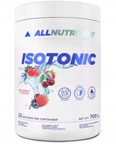 Allnutrition Isotonic multifruit proszek 700 g zdjęcie 1