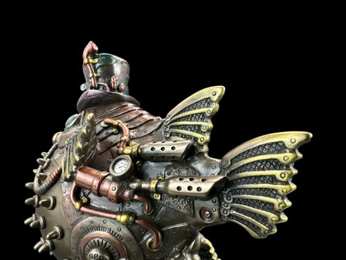 Rozdymka Tygrysia Steampunk Veronese WU78060A4 na Arena.pl