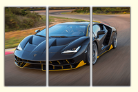 Lamborghini Centenario Rozmiar - 3x100x50, Rodzaj płótna - Premium