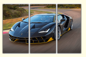 Lamborghini Centenario Rozmiar - 3x100x50, Rodzaj płótna - Premium