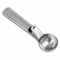 GAŁKOWNICA ŁYŻKA DO LODÓW STAL NIERDZEWNA